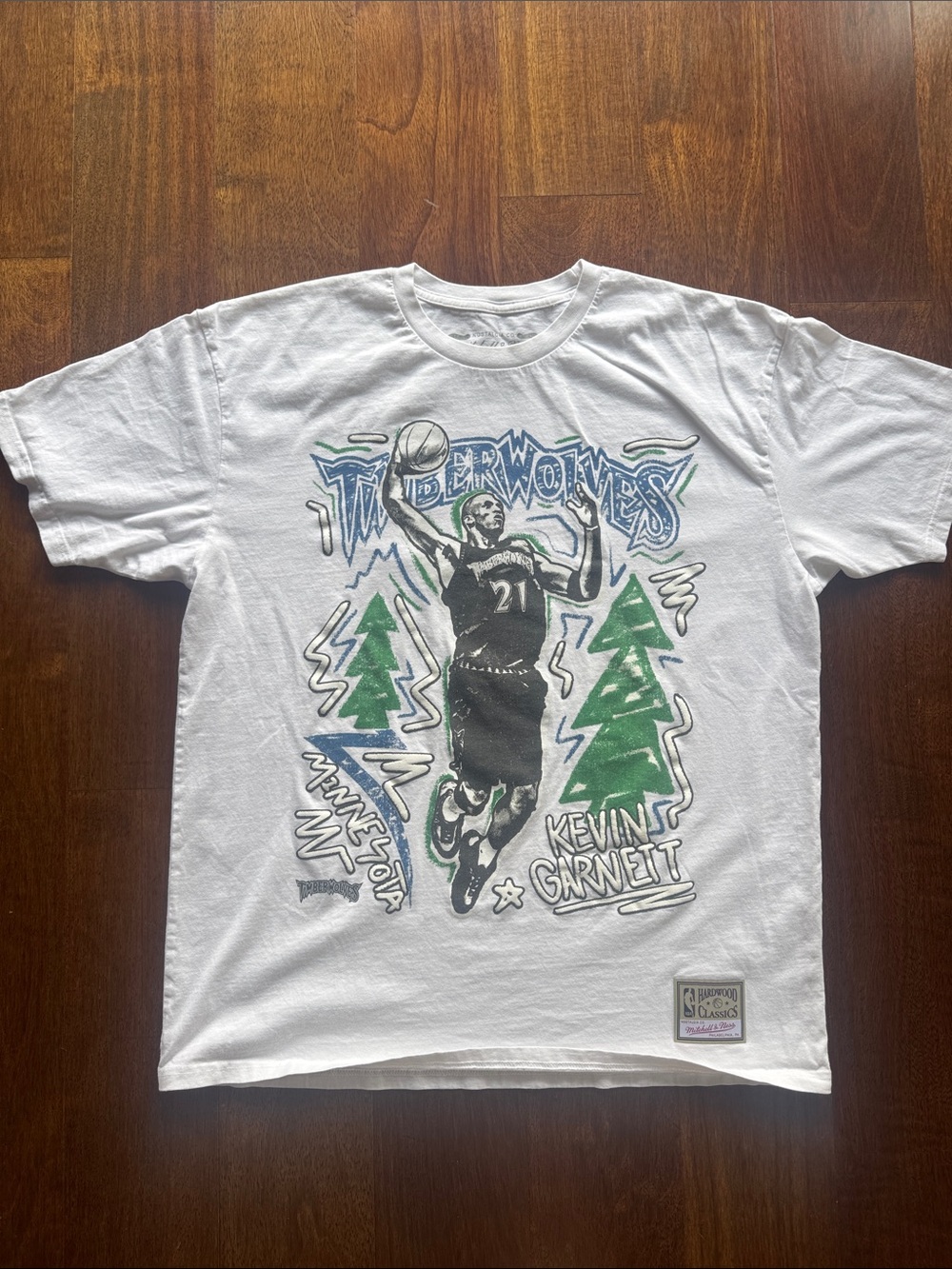 Mitchell & Ness | Minnesota Timberwolves Kevin Garnett